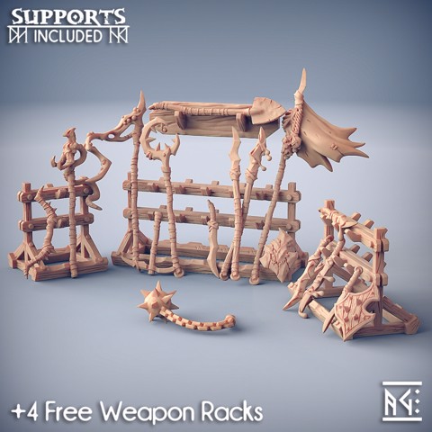 Image of Weapons for Loot & Racks: Plague-Mine Kobolds