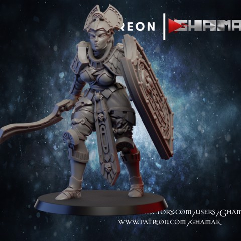 Image of Tomb Guard 2 support ready