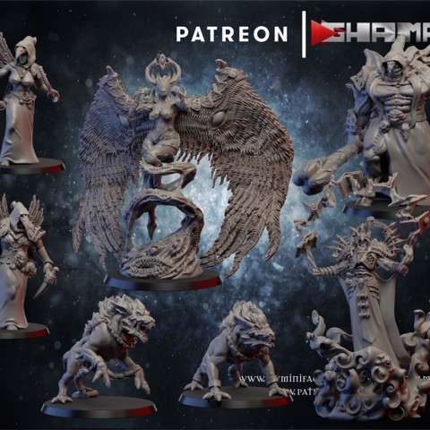 Image of cultists and daemon squad