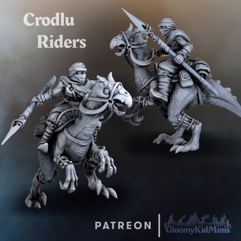 Image of Crodlu Riders