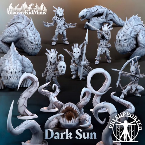 Image of Dark Sun pt2 Full Set