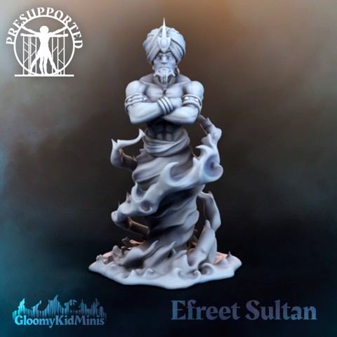 Image of Efreet Sultan