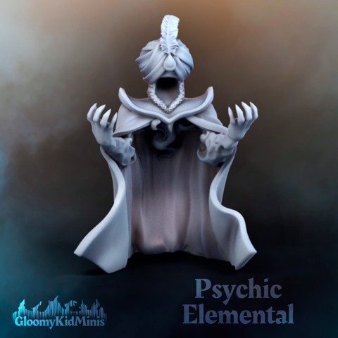 Image of Psychic Elemental (supportless)