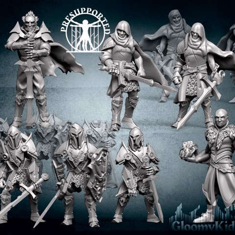 Image of Revenants & Phantom Warriors Set