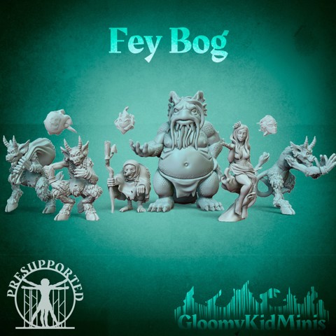 Image of Fey Bog Set