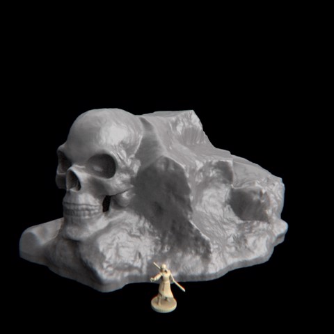 Image of Skull Rock