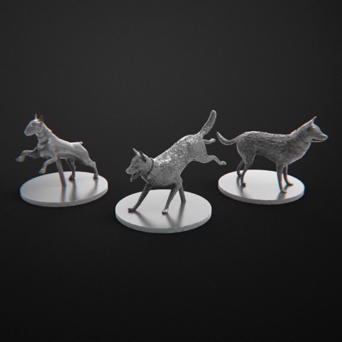 Image of Dogs Company for Zombicide