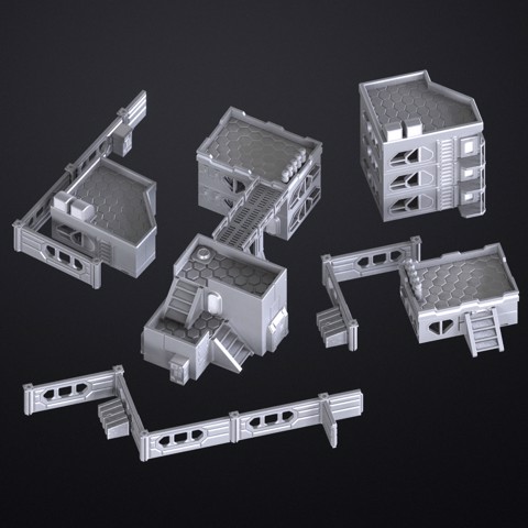 Image of Modular buildings  for Infinity