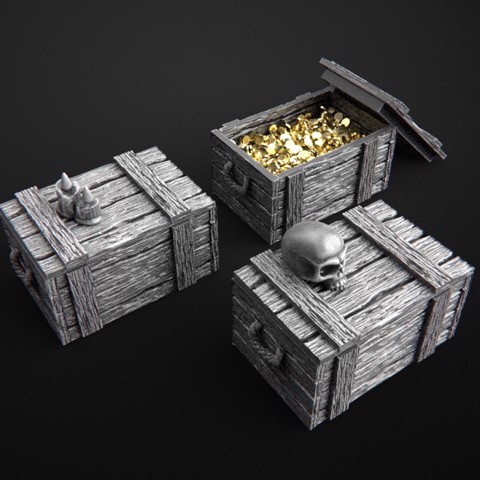Image of Treasure boxes