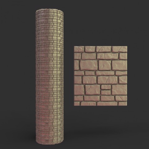 Image of Texture rolling pin Nº8