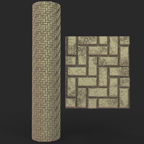 Image of Texture rolling pin Nº35