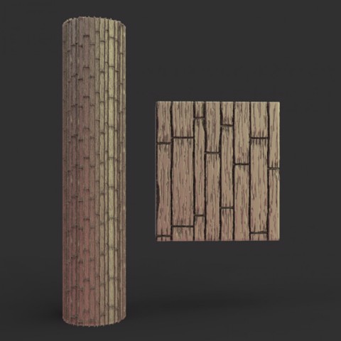 Image of Texture rolling pin Nº9
