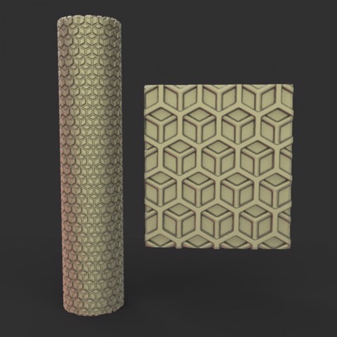 Image of Texture rolling pin Nº1