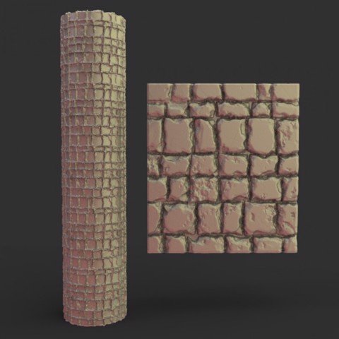 Image of Texture rolling pin Nº7