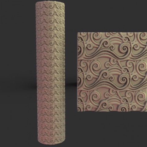 Image of Texture rolling pin Nº2