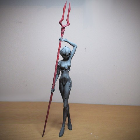 Image of Rei Ayanami - Neon Gensis Evangelion - `40 cm Figurine