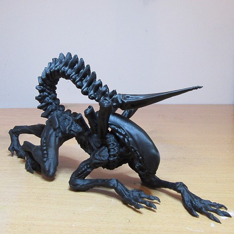 Image of Alien - Xenomorph - Full Figure - 25 CM