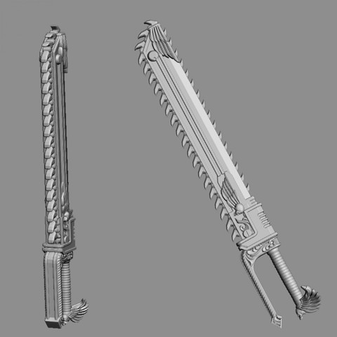 Image of Chainsaw Sword