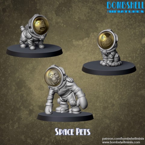 Image of Space Pets