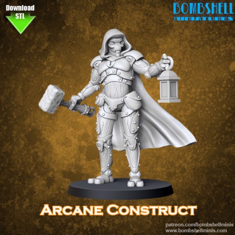 Image of Arcane Construct