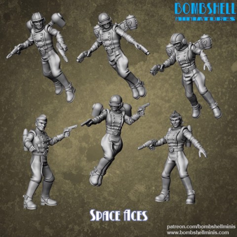 Image of Space Aces