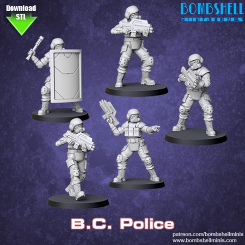Image of B.C. Police