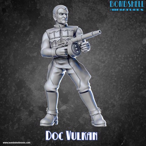 Image of Doc Vulkan