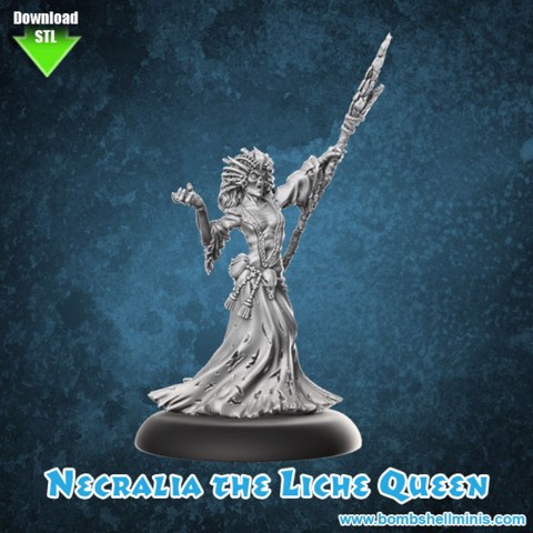 Image of Necralia the Liche Queen