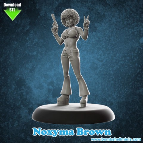 Image of Noxima "Noxy" Brown