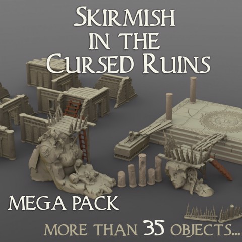 Image of Skirmish In The Cursed Ruins