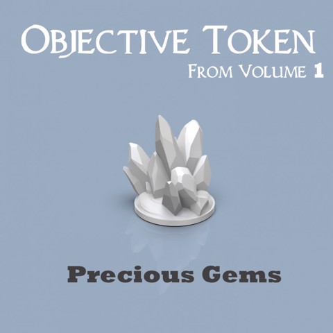 Image of Objective Token : Precious Gems