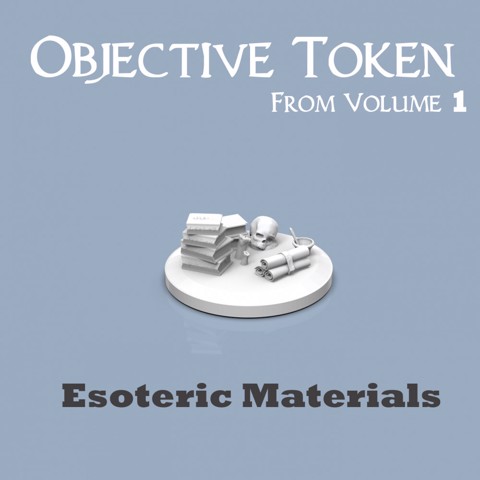 Image of Objective Token : Esoteric Materials