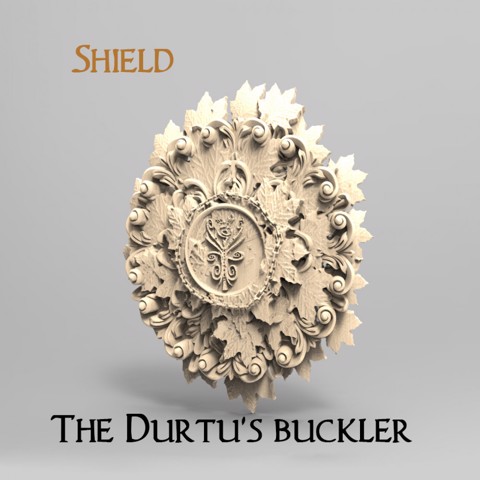 Image of The Durtu's Buckler