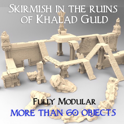 Image of Skirmish in the ruins of Khalad Guld