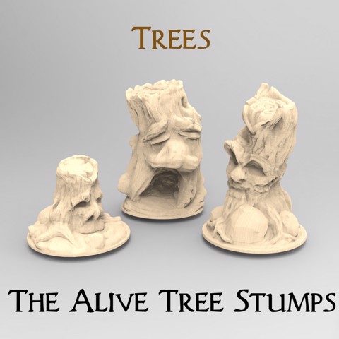 Image of The Haunted Tree Stumps