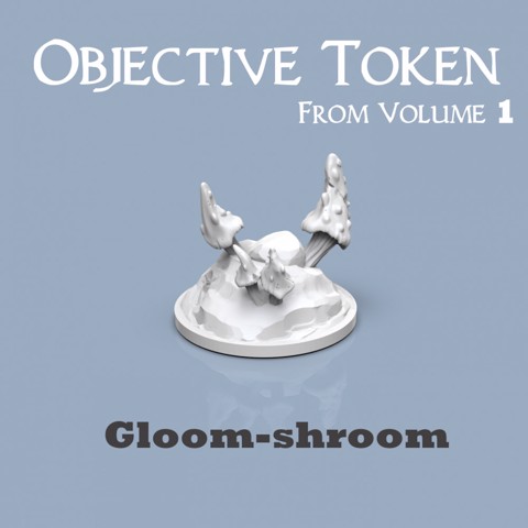 Image of Objective Token : Gloom-Shroom