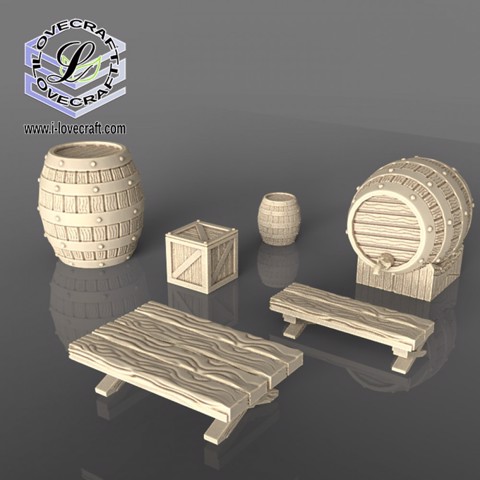 Image of Tavern Props