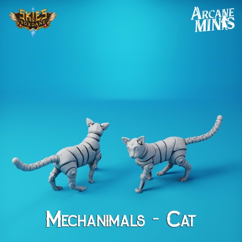 Image of Mechanimals - Cat