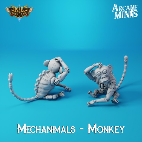 Image of Mechanimals - Monkey