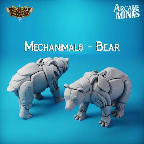 Image of Mechanimals - Bear