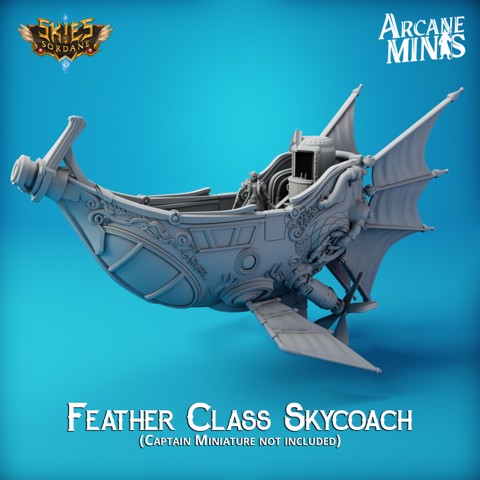 Image of Airship - Feather Class Skycoach