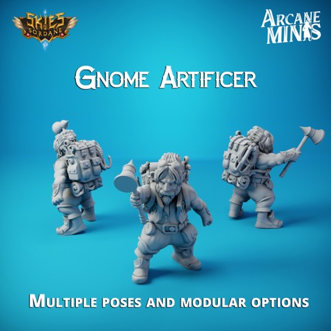 Image of Gnome Artificer - Merchant Guilds