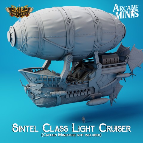 Image of Airship - Sintel Class Light Cruiser