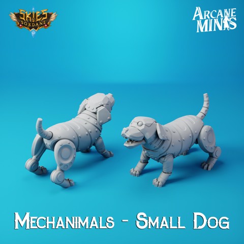 Image of Mechanimals - Small Dog