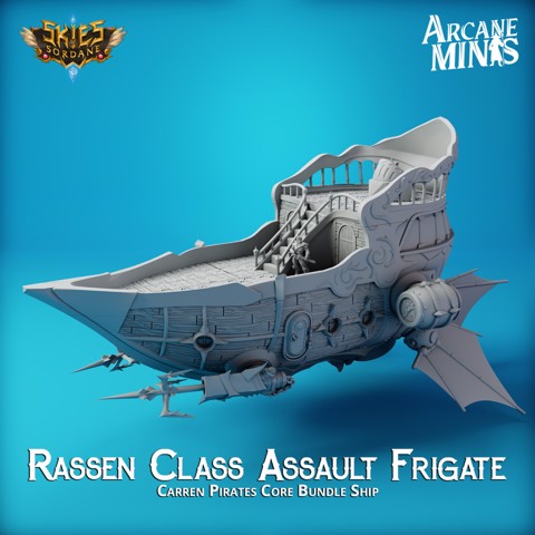 Image of Airship - Rassen Class Assault Frigate
