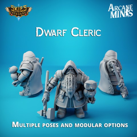 Image of Dwarf Cleric - Merchant Guilds
