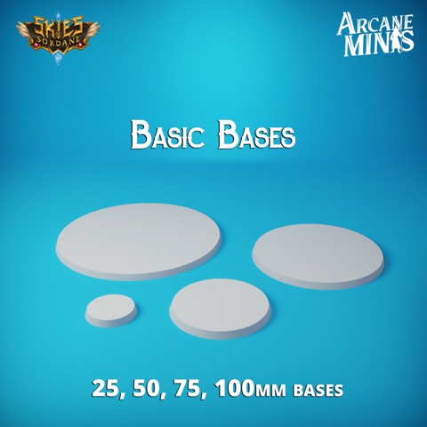 Image of Arcane Minis - Basic Mini Stands