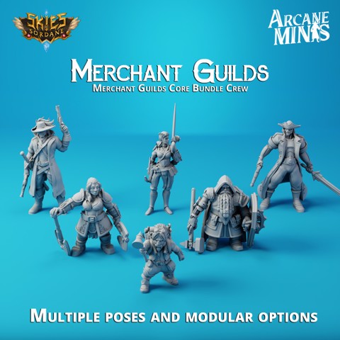 Image of Merchant Guilds - Core Crew