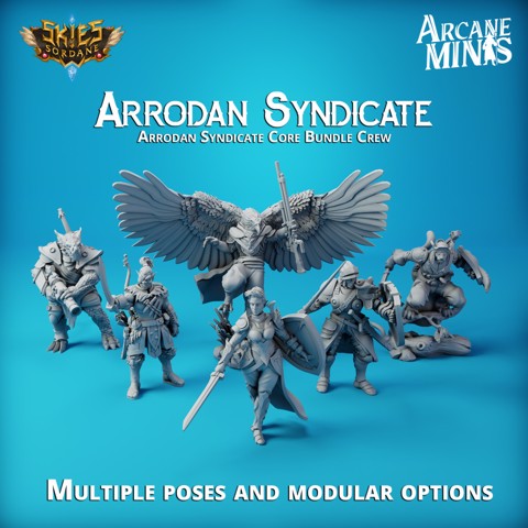 Image of Arrodan Syndicate - Core Crew