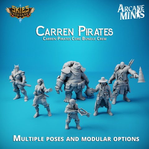 Image of Carren Pirates - Core Crew